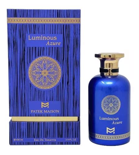 luminous azure eau de toilette.